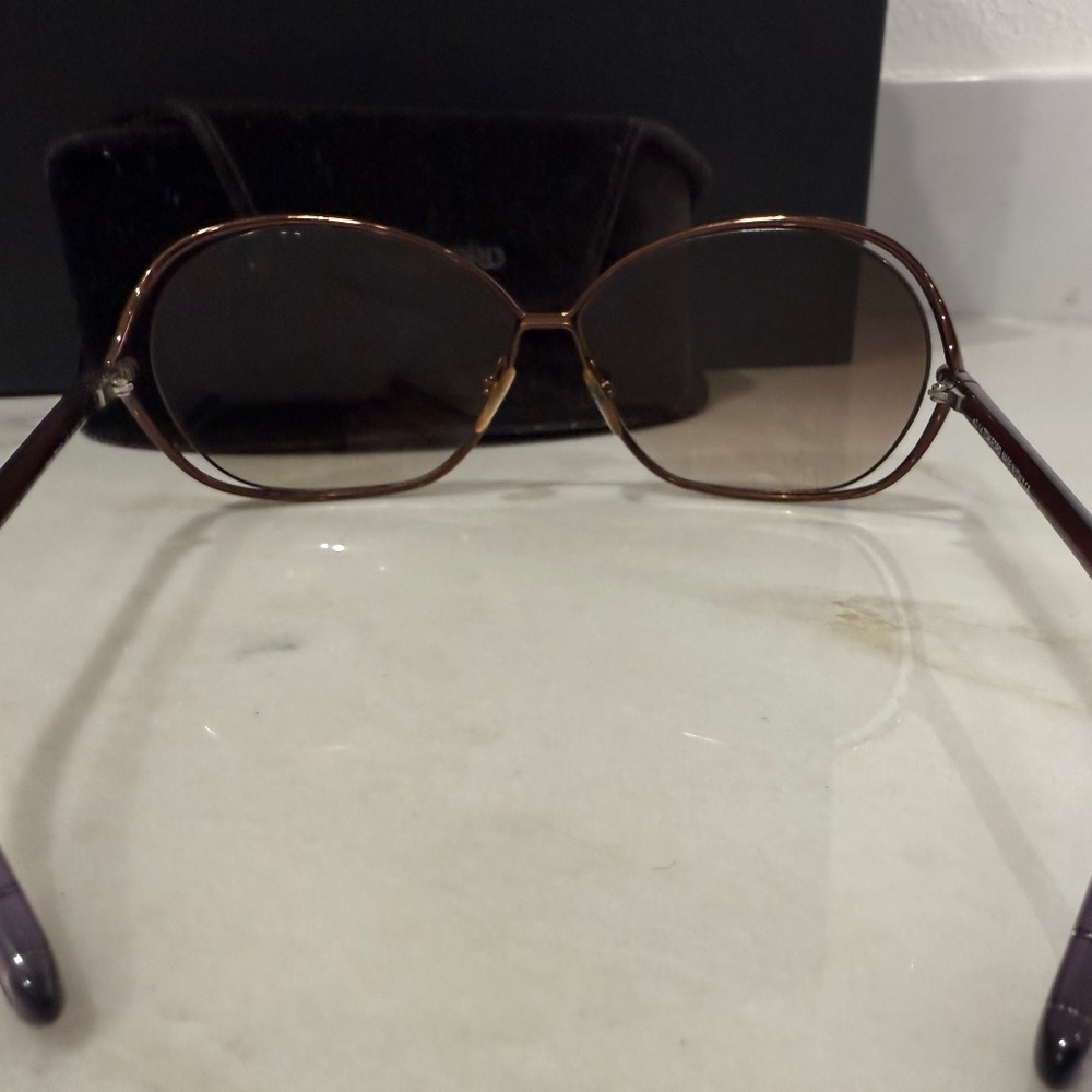 Tom Ford Carla Sunglasses - Picture 8 of 16